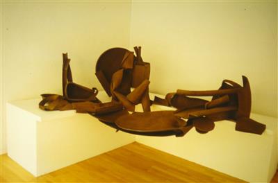 cc02515 sculpture.jpg; cc02515; Bronze arrangement; Photograph